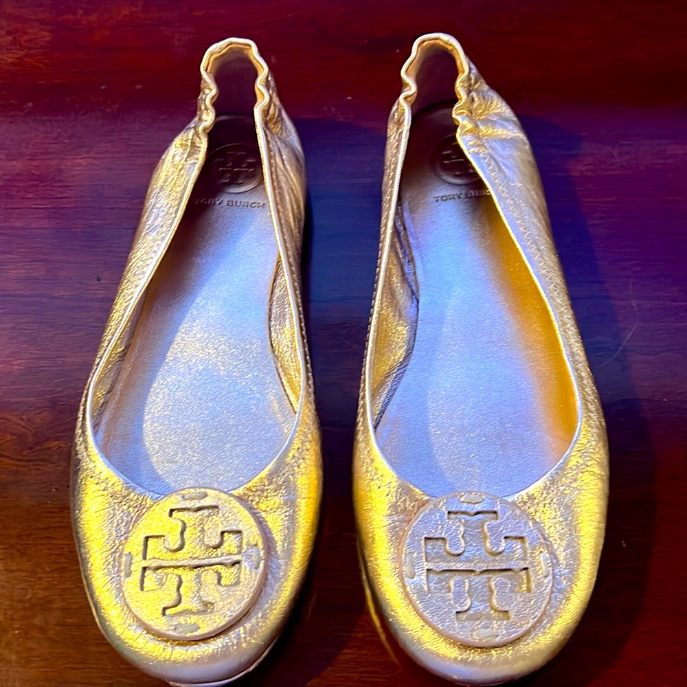 Tory Burch Mini travel flat